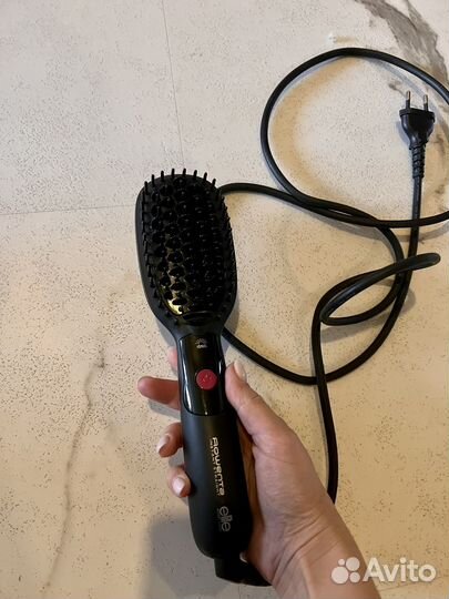 Расческа-выпрямитель Rowenta Elite