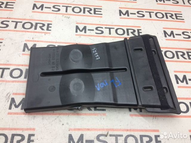 Воздуховод печки передний левый Mercedes-Benz