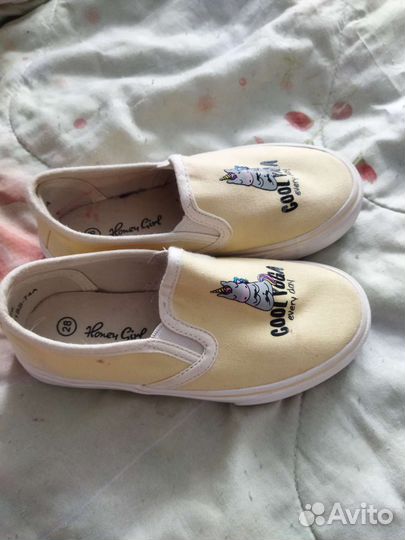 Кеды для девочки 28