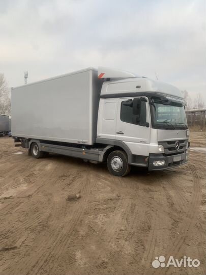 Промтоварный фургон Mercedes-Benz Atego, 2012