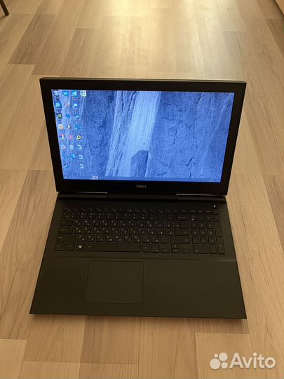 Игровой ноутбук dell inspiron 7566