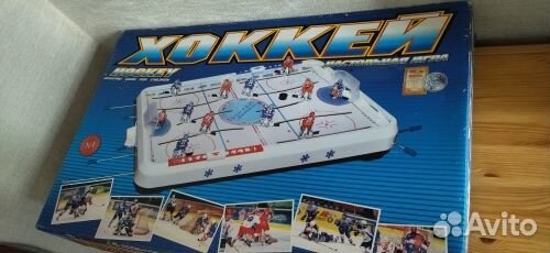 Настольная игра хоккей
