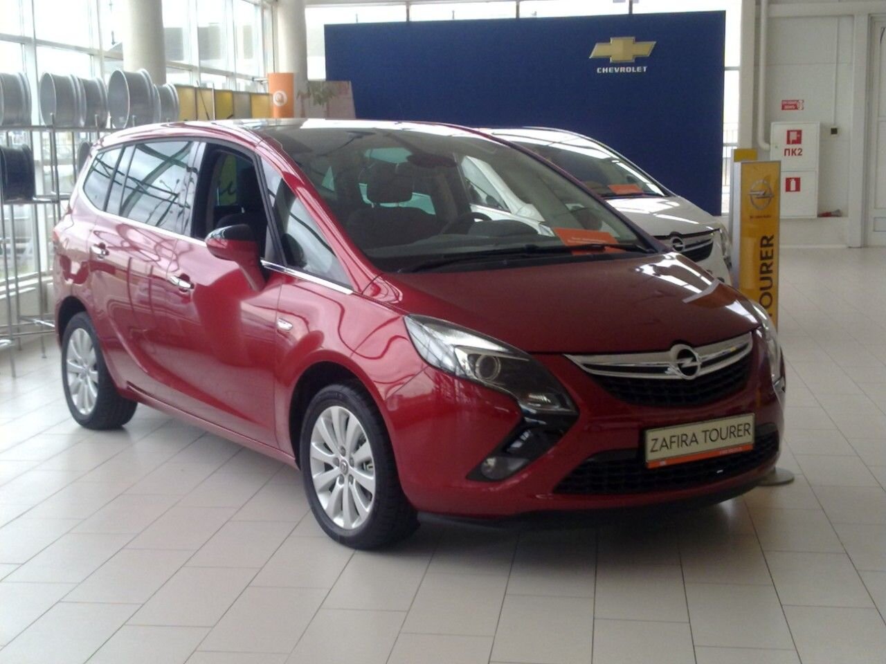 Opel Zafira: фото владельца