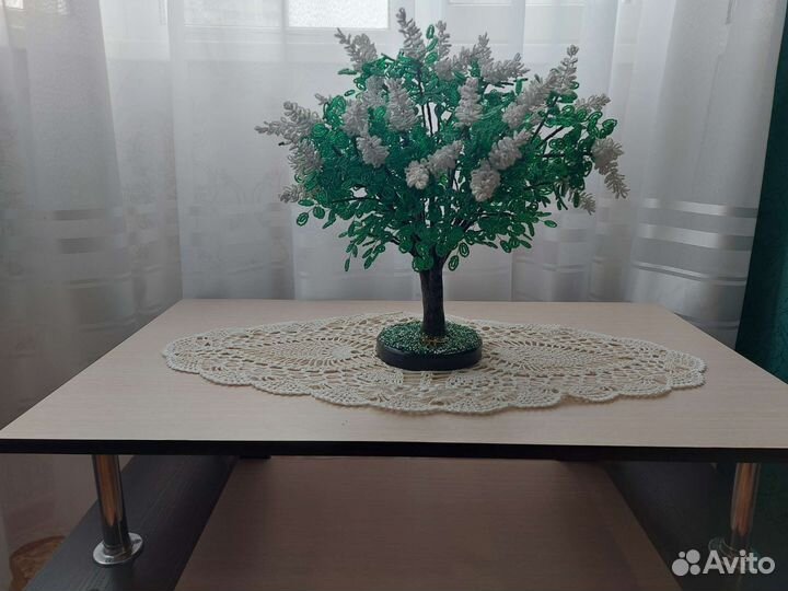 Дерево из бисера 