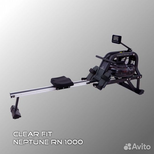 Гребной тренажер Clear Fit Neptune RN 1000