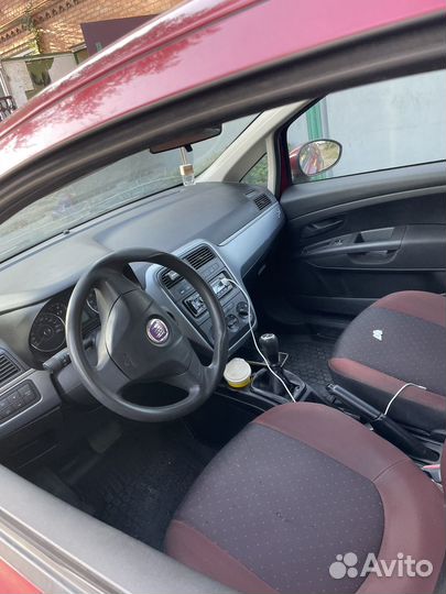 FIAT Punto 1.4 AMT, 2008, 85 444 км