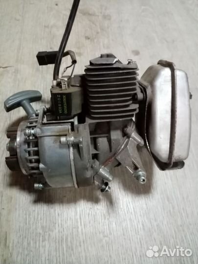 Двигатель триммера efco