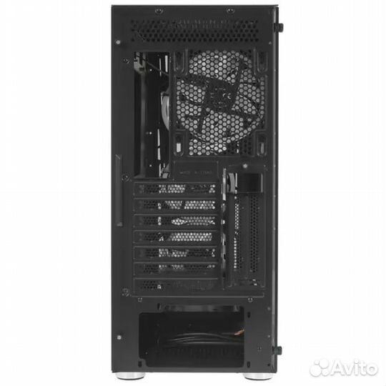 Корпус Aerocool prism-G-BK-v2 485053