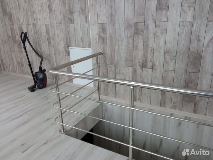 Перила из нержавеющей стали