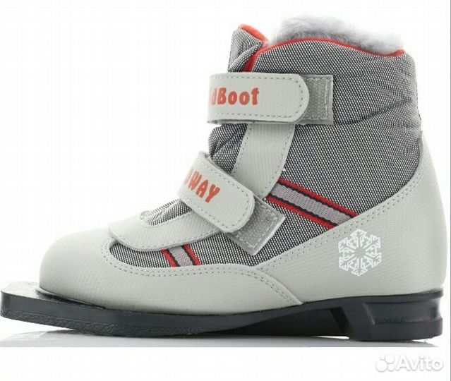 Лыжные ботинки Nordway (беговые) на липучках 35-36