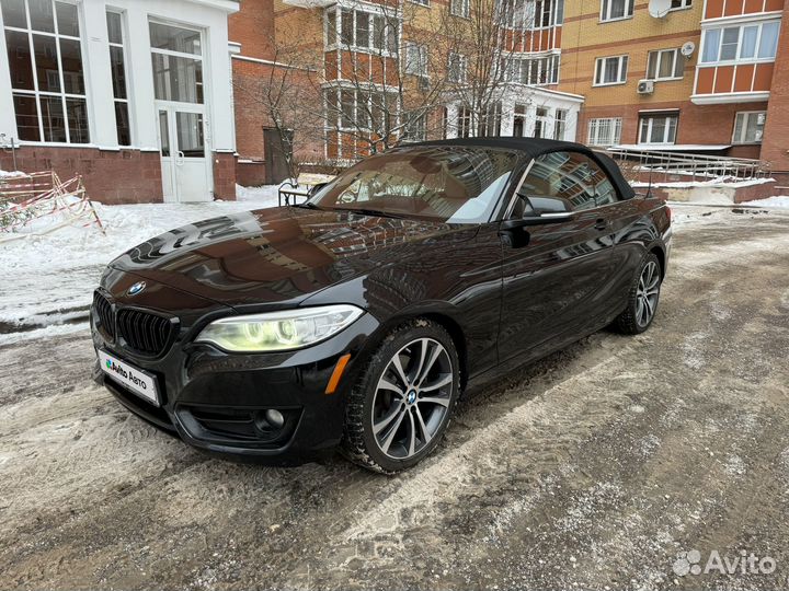 BMW 2 серия 2.0 AT, 2016, 121 000 км