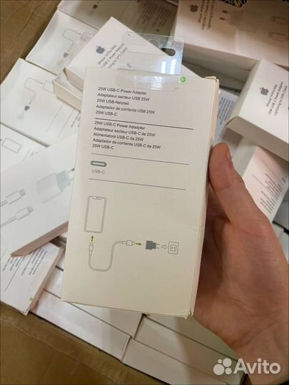 Зарядка на iPhone 20w