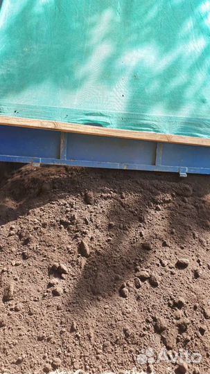 Машина плодородного грунта, песок, коровяк навоз