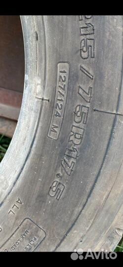 Резина 215/75 R17,5