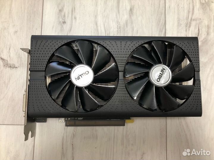 Видеокарта Sapphire RX 580 8gb