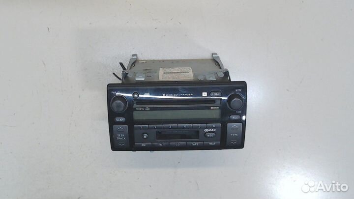 Магнитола Toyota Camry, 2003