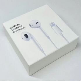 Гарнитура проводная EarPods Lightning