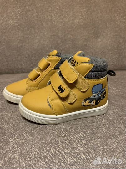 Ботинки демисезонные