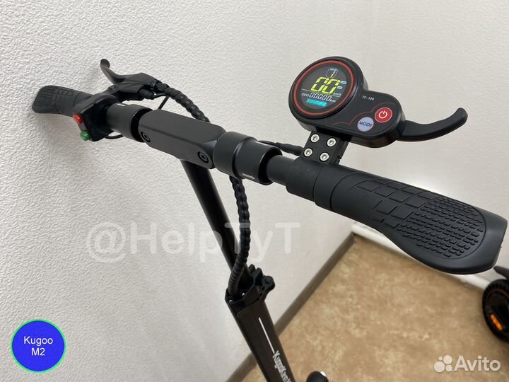 Электросамокат Kugoo M2 2023 г. новый