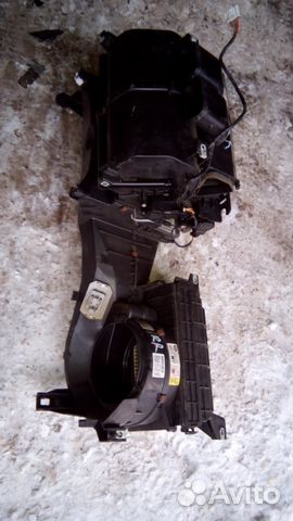 Моторчик заслонки печки range rover sport 1