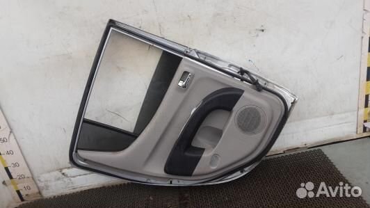 Дверь задняя левая mitsubishi L200 K4T (GEA28FG01)