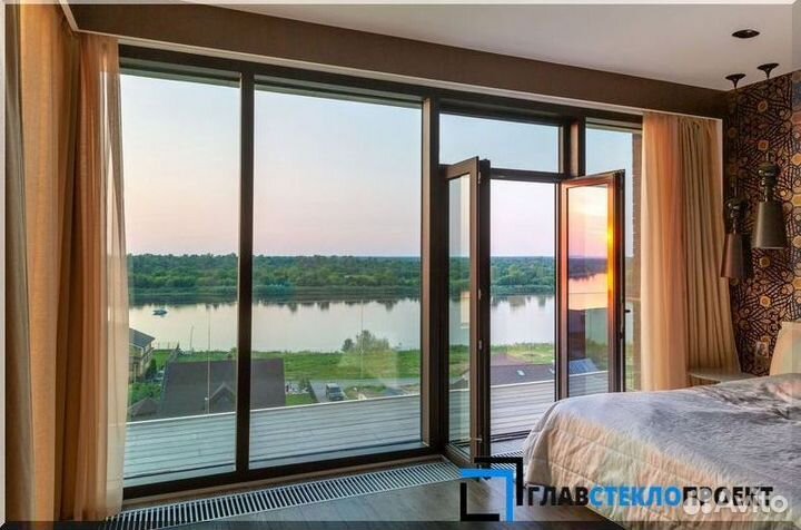 Замена холодного остекления на теплое