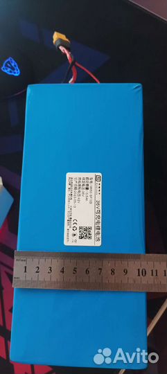 36v 15.6ah новый аккумулятор 10s6p