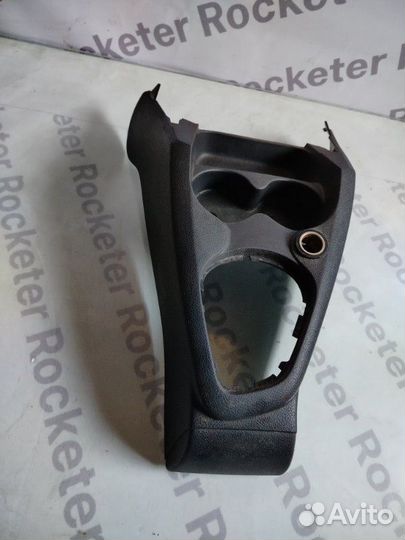 Накладка центральной консоли Renault Logan 2 2014