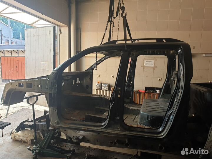 Кабина по частям Фольксваген Амарок