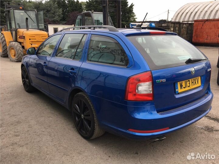 Разбор на запчасти Skoda Octavia (A5) 2008-2013