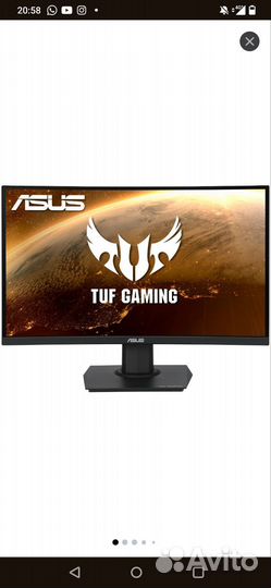 Монитор Asus tuf gaming