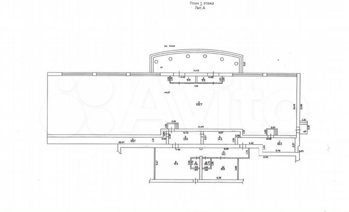 Помещение с отдельным входом-340 м²