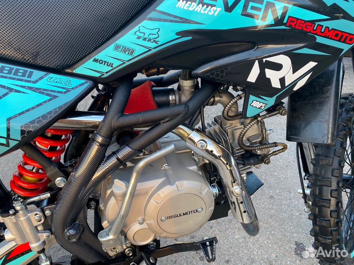 Питбайк regulmoto seven medalist 150e 17/14
