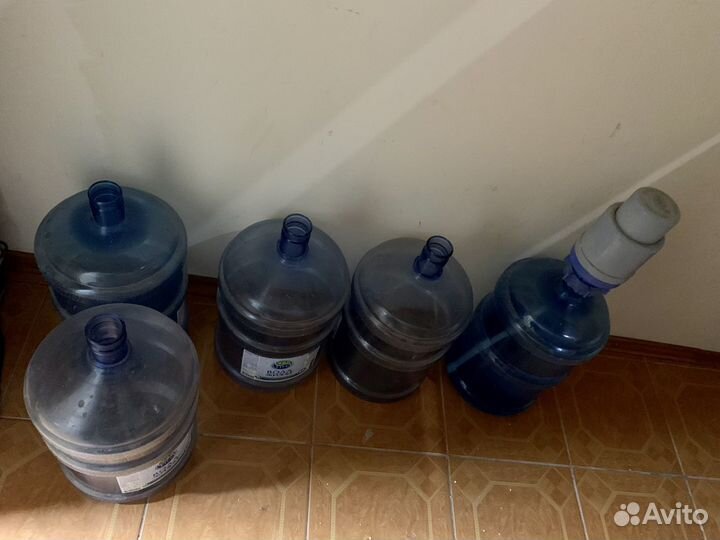 Бутыль 19 литров