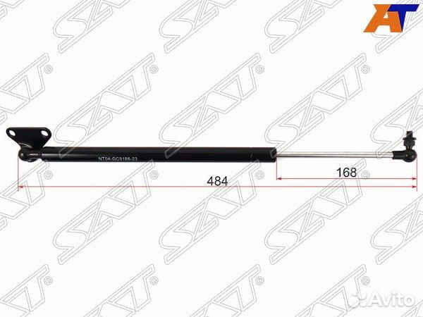 Амортизатор крышки багажника lexus LX450D