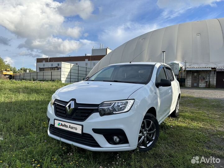 Renault Sandero 1.6 МТ, 2018, 117 500 км