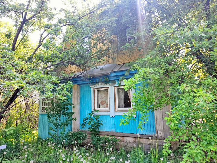 Дом 40 м² на участке 5,7 сот.