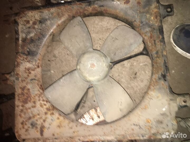 Вентилятор охлаждения Nissan sunny N14