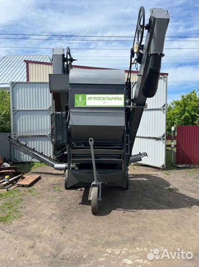 Зерноочиститель Воронежсельмаш ОВС-25, 2023