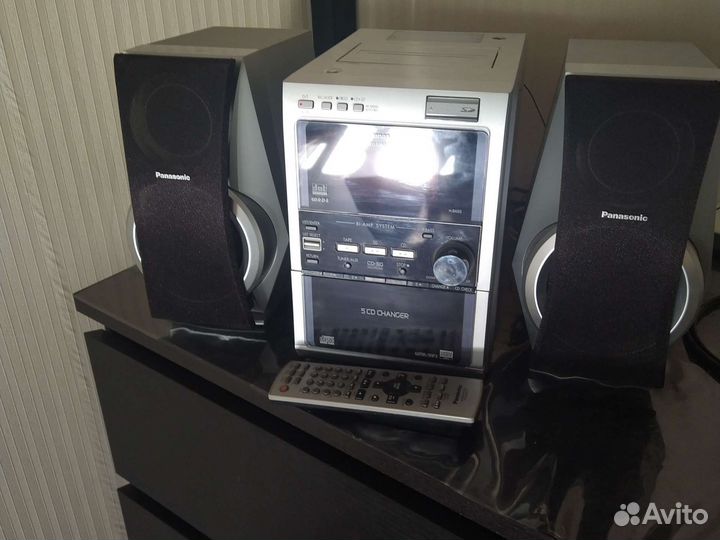 Panasonic SA-PM71SD музыкальный центр