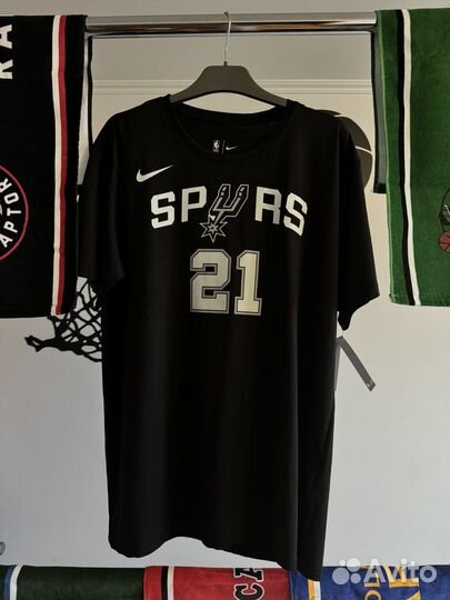 Футболка Nike Tim Duncan Spurs termo tee