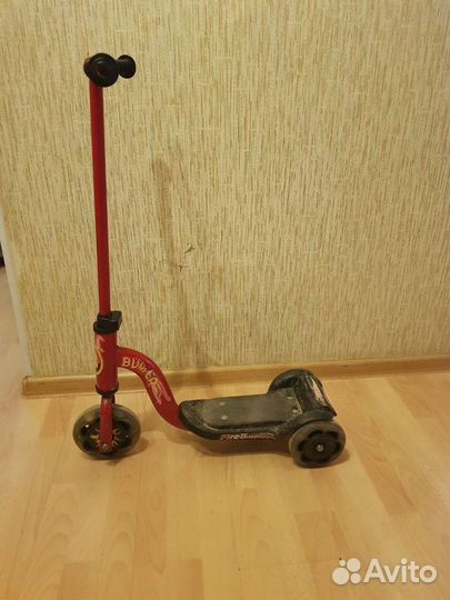 Самокат детский трёхколесный