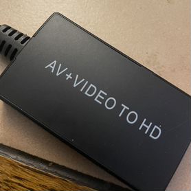 Конвертеры VGA, HDMI, RCA