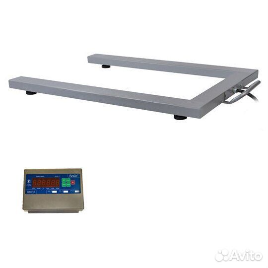 Весы напольные электронные
