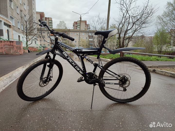 Велосипед горный взрослый бу