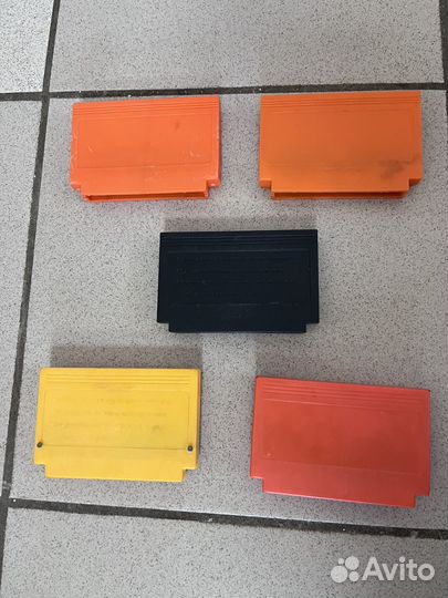 Картриджи для dendy