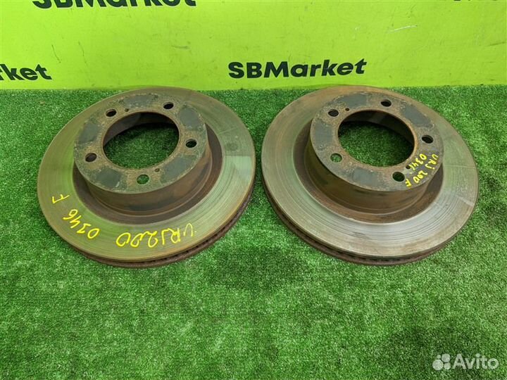 Тормозной диск передний Toyota Land Cruiser URJ202