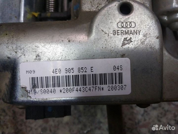 Колонка рулевая Porsche Cayenne, Audi, VW