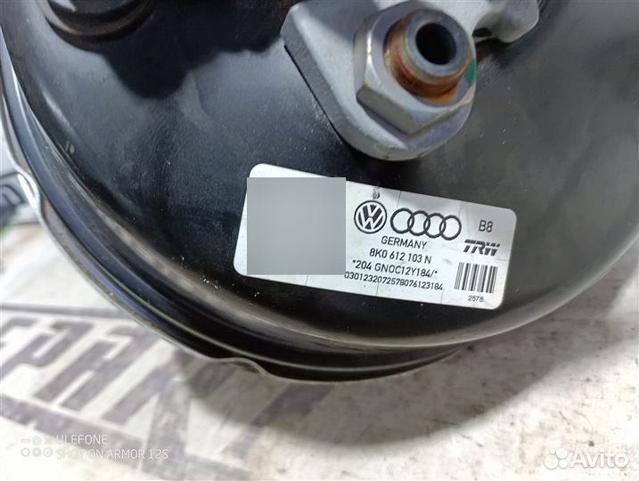 Усилитель тормозов вакуумный Audi A4 B8 2.0 CDN