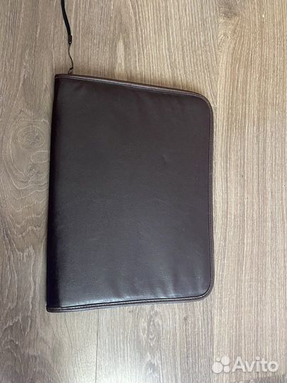 Мужская кожаная папка